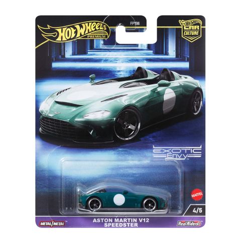  HKC78 Hot Wheels Car Culture Exotic Envy V12 Speedster 