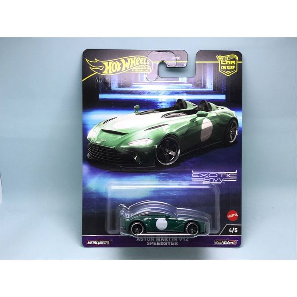 HKC78 23win04 Car Culture Exotic Envy V12 Speedster