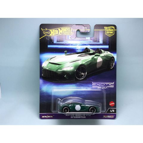  HKC78 Hot Wheels Car Culture Exotic Envy V12 Speedster 