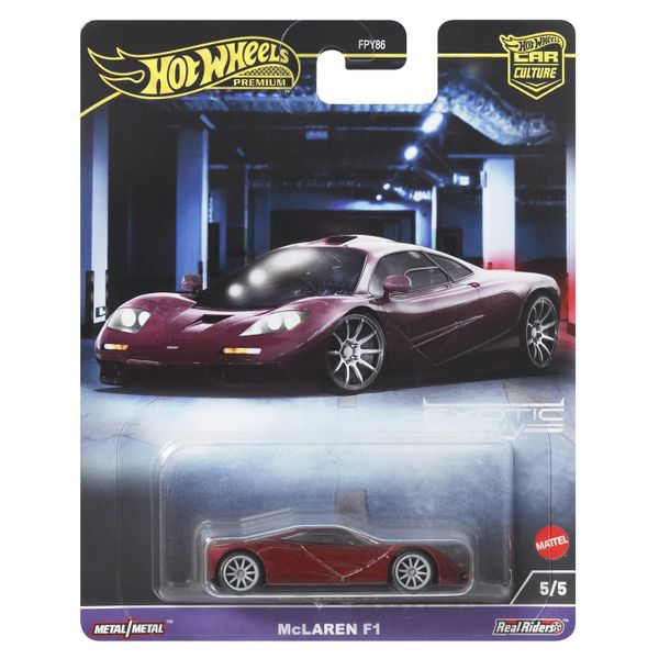 23win04 Premium Car Culture Exotic Envy McLaren F1