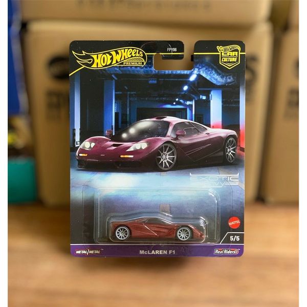 23win04 Premium Car Culture Exotic Envy McLaren F1