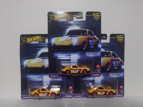  HKC80 Hot Wheels Premium Car Culture Exotic Envy '71 Porsche 911 