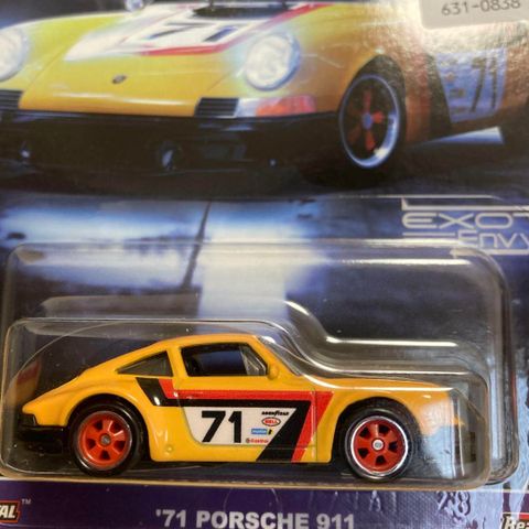  HKC80 Hot Wheels Premium Car Culture Exotic Envy '71 Porsche 911 