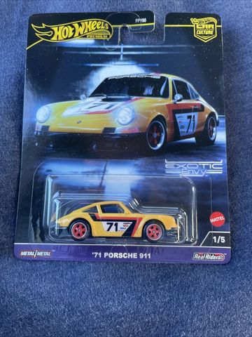  HKC80 Hot Wheels Premium Car Culture Exotic Envy '71 Porsche 911 
