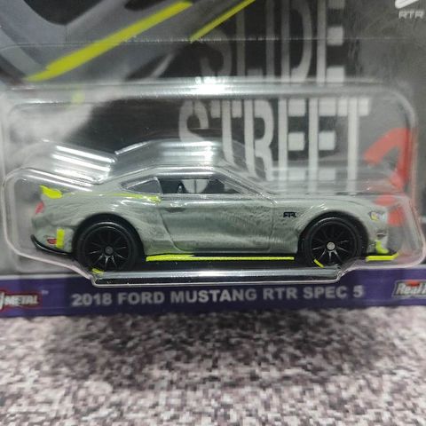  Xe mô hình HKC85 Hot Wheels PremiumCar Culture 2018 Ford Mustang RTR Spec 5 