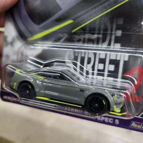  Xe mô hình HKC85 Hot Wheels PremiumCar Culture 2018 Ford Mustang RTR Spec 5 