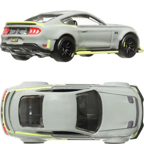  Xe mô hình HKC85 Hot Wheels PremiumCar Culture 2018 Ford Mustang RTR Spec 5 