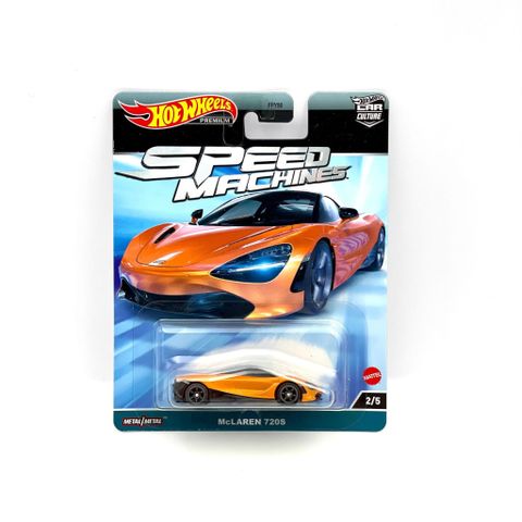  HKC43 Hot Wheels Car Culture Speed Machine - McLaren 720S 