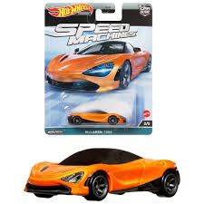 HKC43 Hot Wheels Car Culture Speed Machine - McLaren 720S 