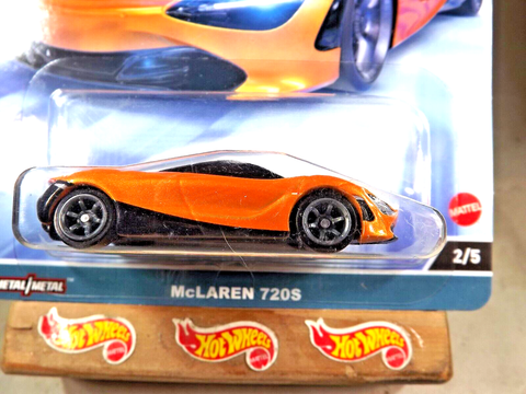  HKC43 Hot Wheels Car Culture Speed Machine - McLaren 720S 