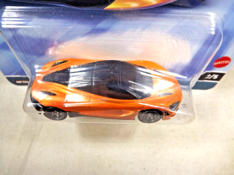  HKC43 Hot Wheels Car Culture Speed Machine - McLaren 720S 