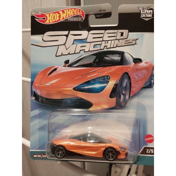 HKC43 Hot Wheels Car Culture Speed Machine - McLaren 720S