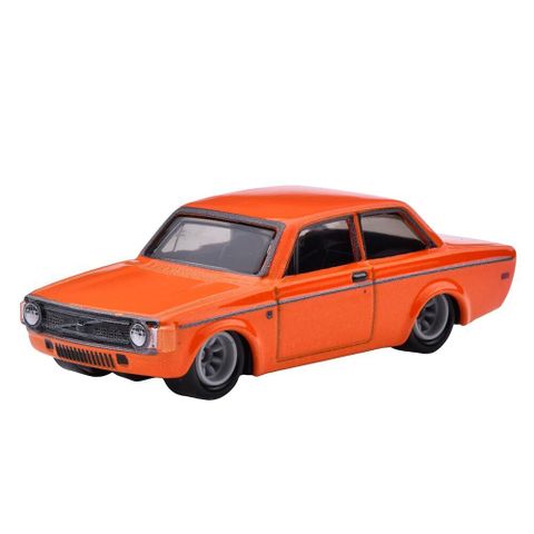  Xe mô hình HKC53 Hot Wheels Premium Car Culture - Canyon Warriors - '73 Volvo 142 GL 