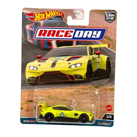  Xe mô hình HKC60 Hot Wheels Car Culture - Race Day - Aston Martin Vantage GTE 