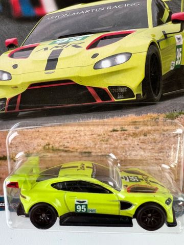  Xe mô hình HKC60 Hot Wheels Car Culture - Race Day - Aston Martin Vantage GTE 