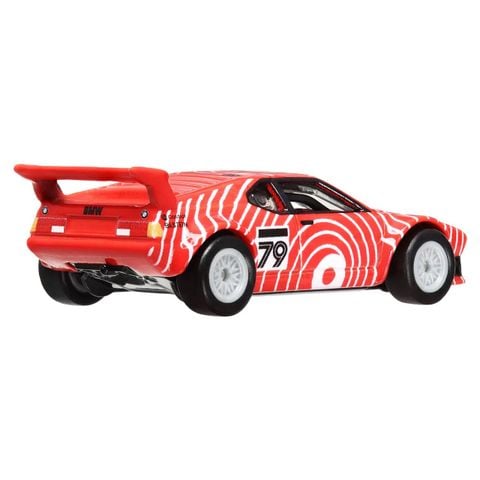  Xe mô hình HKC79 Hot Wheels Premium Car Culture Exotic Envy BMW M1 PROCAR 