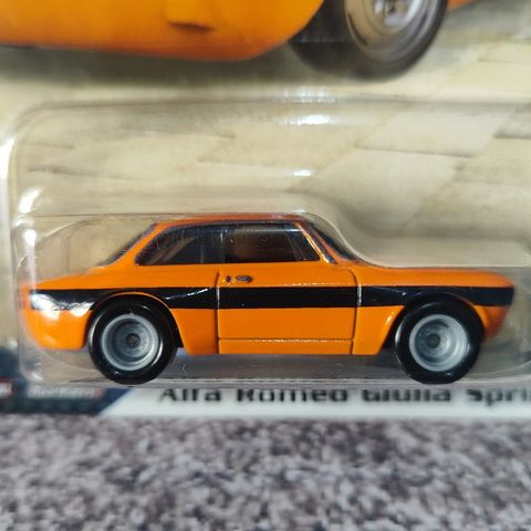  Xe mô hình HKD29 Hot Wheels Premium Fast and Furious Alfa Romeo Giulia Sprint GTA 