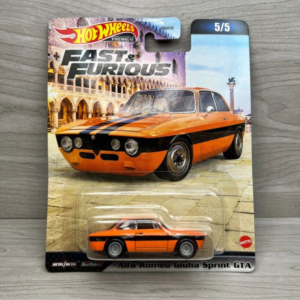 HKD29 23win04 Premium Fast and Furious Alfa Romeo Giulia Sprint GTA
