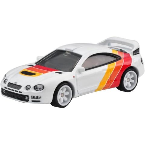  Xe mô hình HKF33 Hot Wheels Premium 2023 Boulevard 95 Toyota Celica GT-Four 