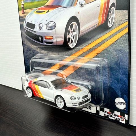  Xe mô hình HKF33 Hot Wheels Premium 2023 Boulevard 95 Toyota Celica GT-Four 