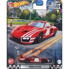  Xe mô hình HKF36 Hot Wheels Boulevard Porsche 935 