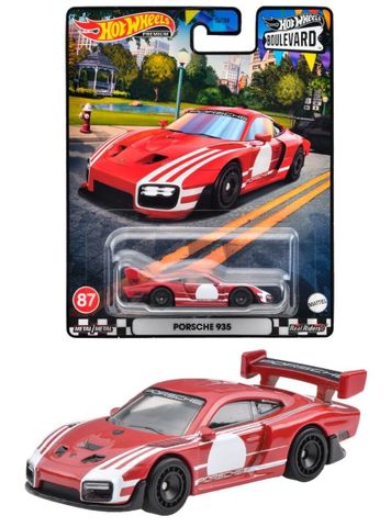  Xe mô hình HKF36 Hot Wheels Boulevard Porsche 935 