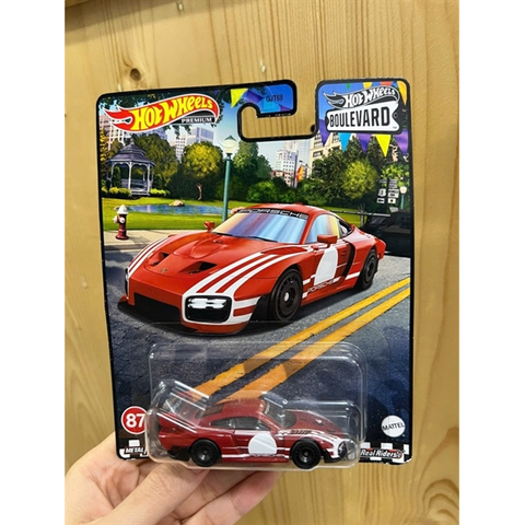  Xe mô hình HKF36 Hot Wheels Boulevard Porsche 935 