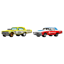  Xe mô hình HKF56 Hot Wheels Premium 2-Pack Plymouth Belvedia 426 Wedge / '65 Dodge Coronet 