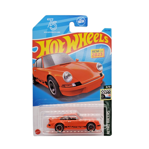  Mô hình xe HKJ82 Hot Wheels Porsche 911 Carrera RS 2.7- Orange 