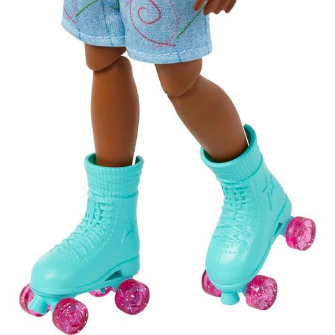  Đồ chơi búp bê trượt patin Roller Skating Karma Doll 