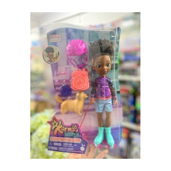 23win08 com búp bê trượt patin Roller Skating Karma Doll