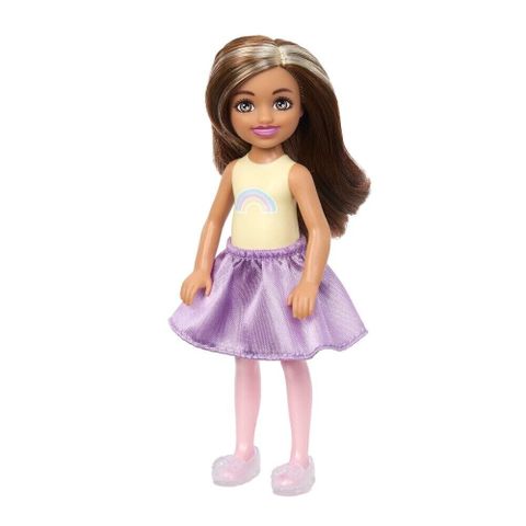  Búp bê Barbie Cutie Reveal Cozy Cute Tees Series Chelsea Doll & Accessories 