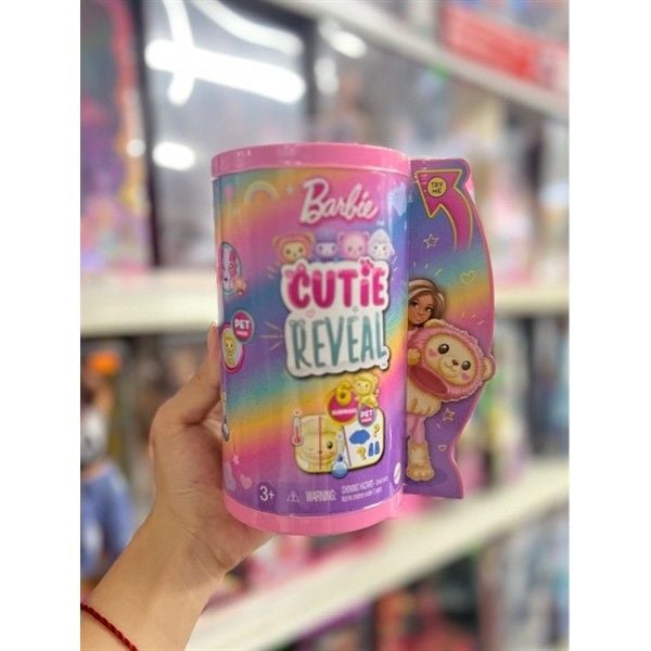 Búp bê Barbie Cutie Reveal Cozy Cute Tees Series Chelsea Doll & Accessories