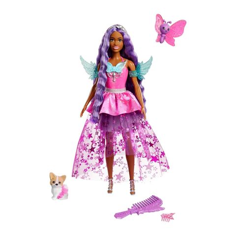  Đồ chơi búp bê Barbie doll “Brooklyn” from Barbie a Touch of Magic 