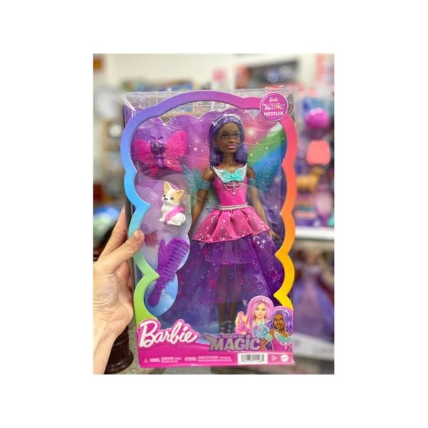 Đồ chơi búp bê Barbie doll “Brooklyn” from Barbie a Touch of Magic