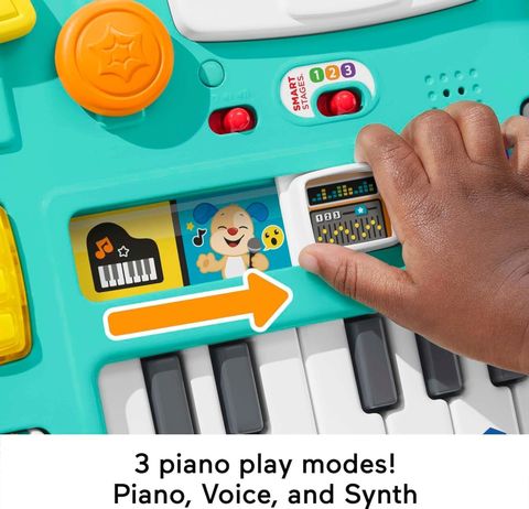  Fisher-Price HLM43 Laugh & Learn Mix & Learn DJ Table 