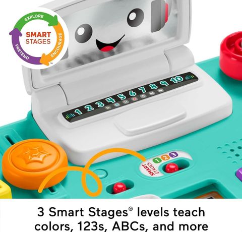  Fisher-Price HLM43 Laugh & Learn Mix & Learn DJ Table 