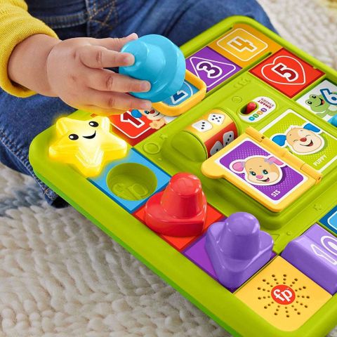  HLM45 Fisher-Price Laugh & Learn Puppy's Game Activity Board 