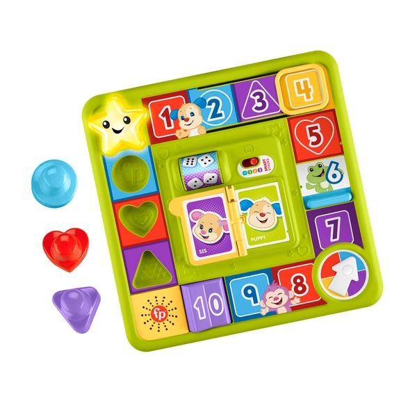 HLM45 Fisher-Price Laugh & Learn Puppy's Game Activity Board
