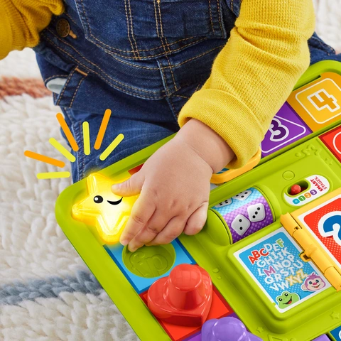  HLM45 Fisher-Price Laugh & Learn Puppy's Game Activity Board 