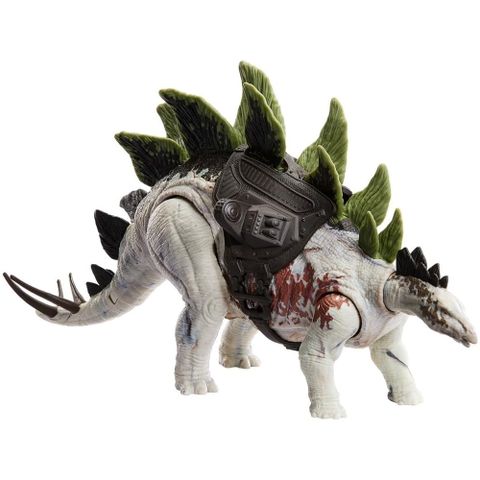  HLP24 Khủng long Jurassic World Gigantic Trackers Stegosaurus 