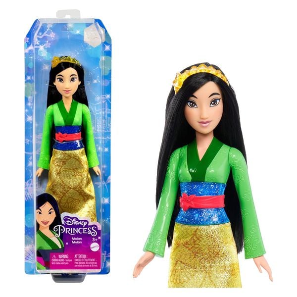 23win08 com búp bê thời trang Disney Princess Mulan Fashion Doll