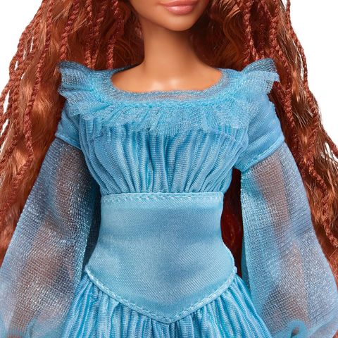  Đồ chơi búp bê Disney The Little Mermaid Ariel Fashion Doll on Land in Signature Blue Dress 