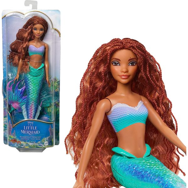 Mô hình công chúa The Little Mermaid Ariel - Disney