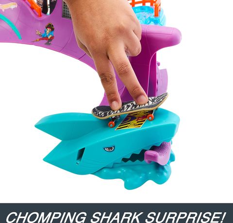  HMK01 Hot Wheels Skate Octopark Playset 