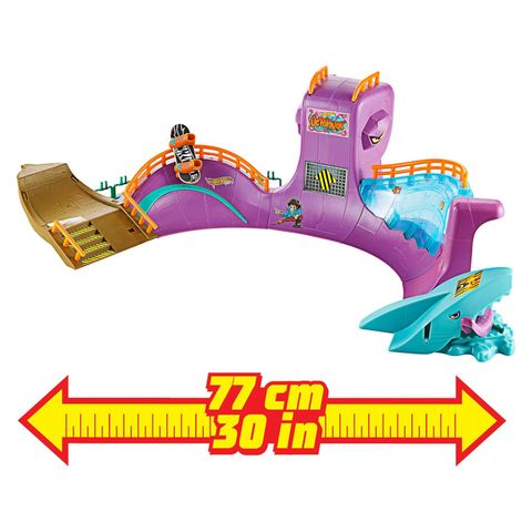  HMK01 Hot Wheels Skate Octopark Playset 