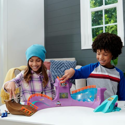  HMK01 Hot Wheels Skate Octopark Playset 