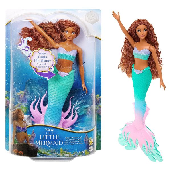 Disney The Little Mermaid Sing & Dream Ariel Fashion Doll