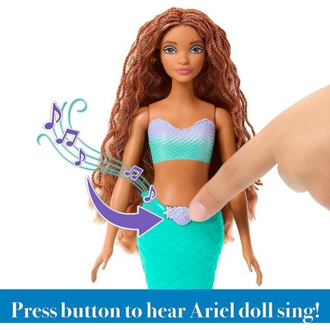  Disney The Little Mermaid Sing & Dream Ariel Fashion Doll 