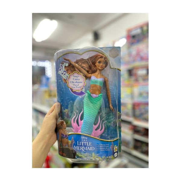 Disney The Little Mermaid Sing & Dream Ariel Fashion Doll